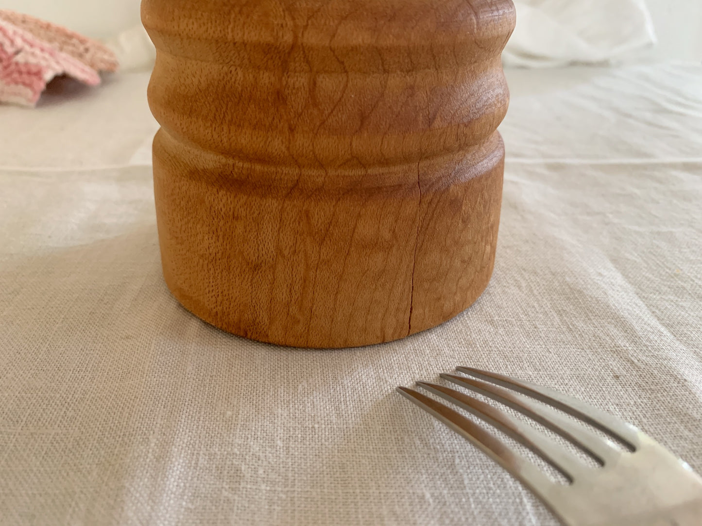 Large Antique Butter Press