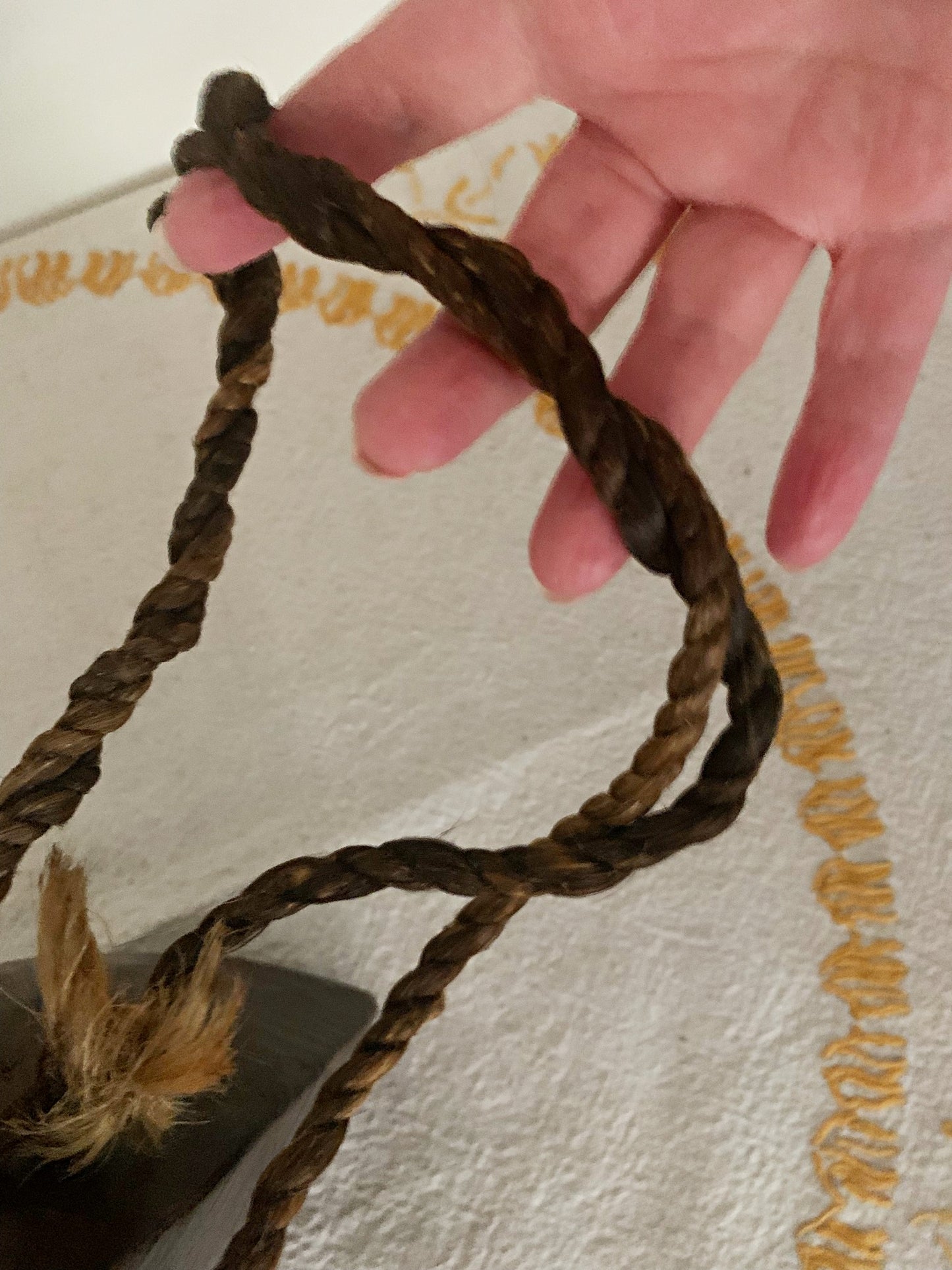 Antique Wooden Ox Bell