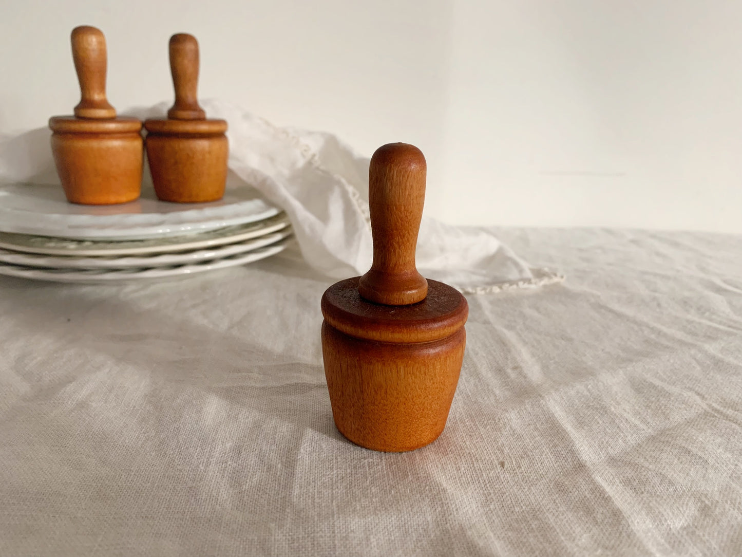 Small Vintage Butter Press
