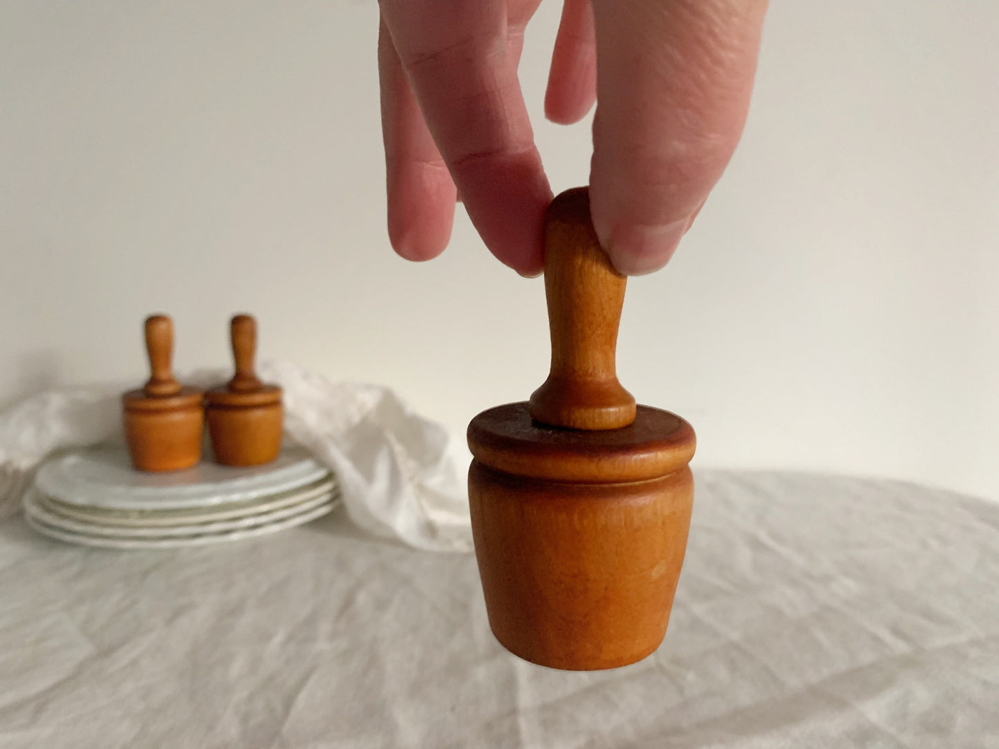 Small Vintage Butter Press