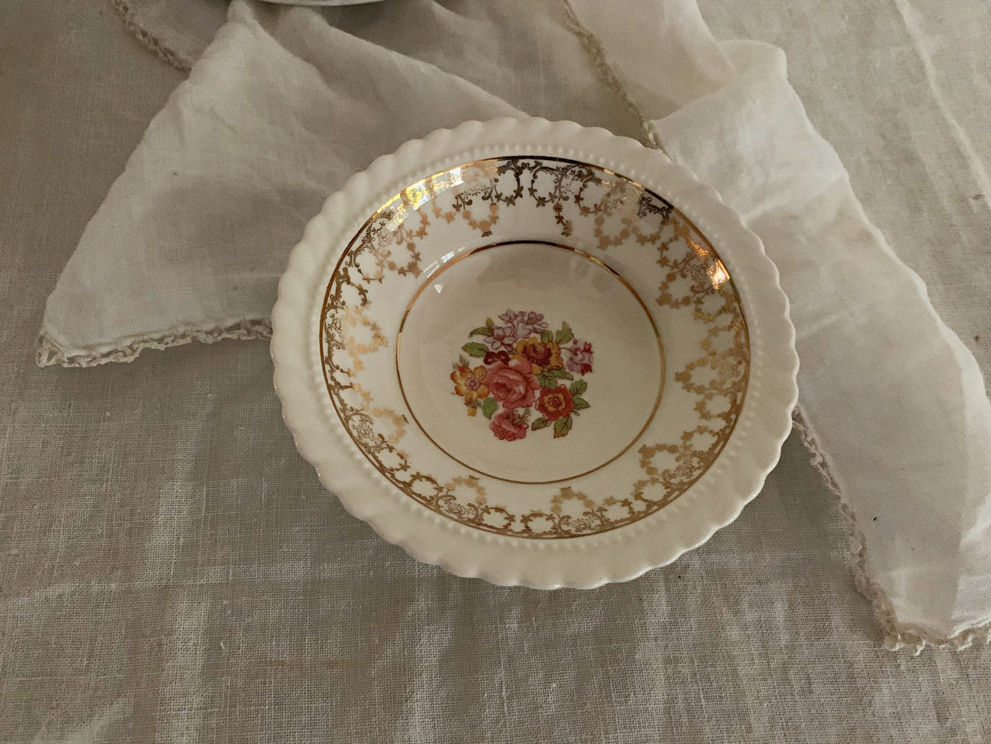 Vintage Berry Bowl by Regal Vellum