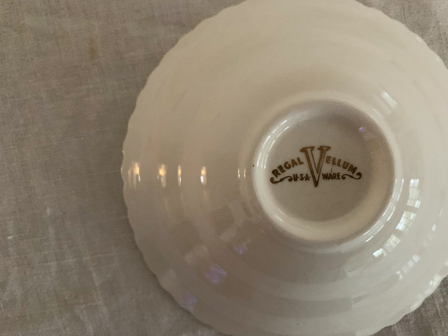 Vintage Berry Bowl by Regal Vellum