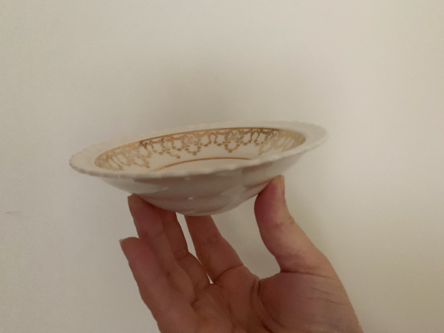 Vintage Berry Bowl by Regal Vellum