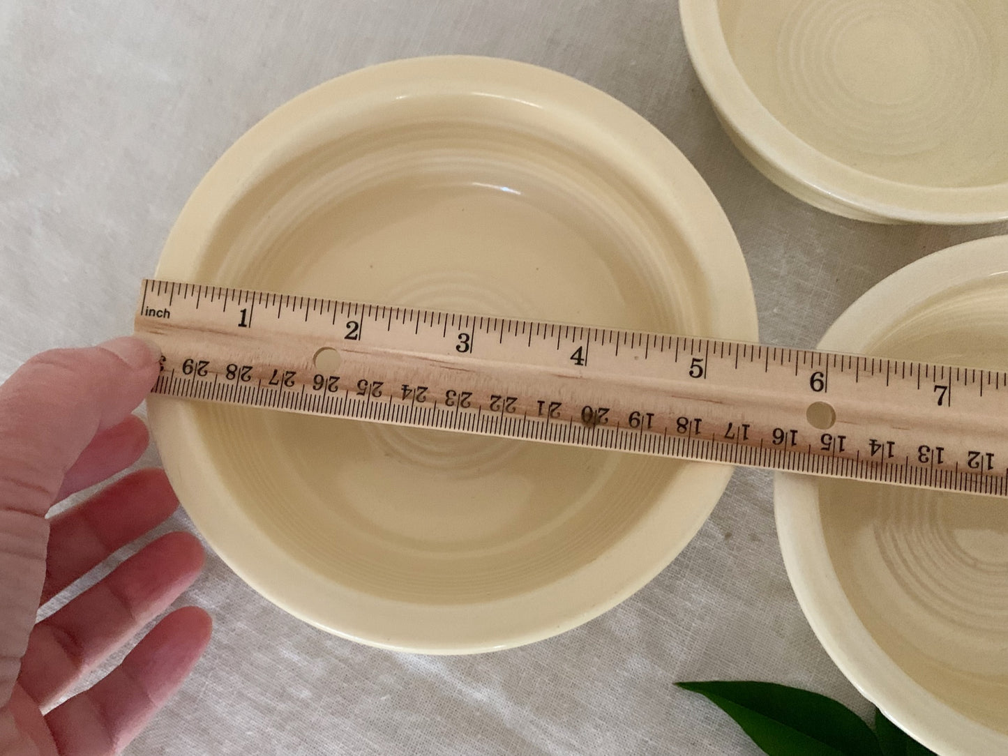 Old Ivory Fiestaware Small Bowl Assortment