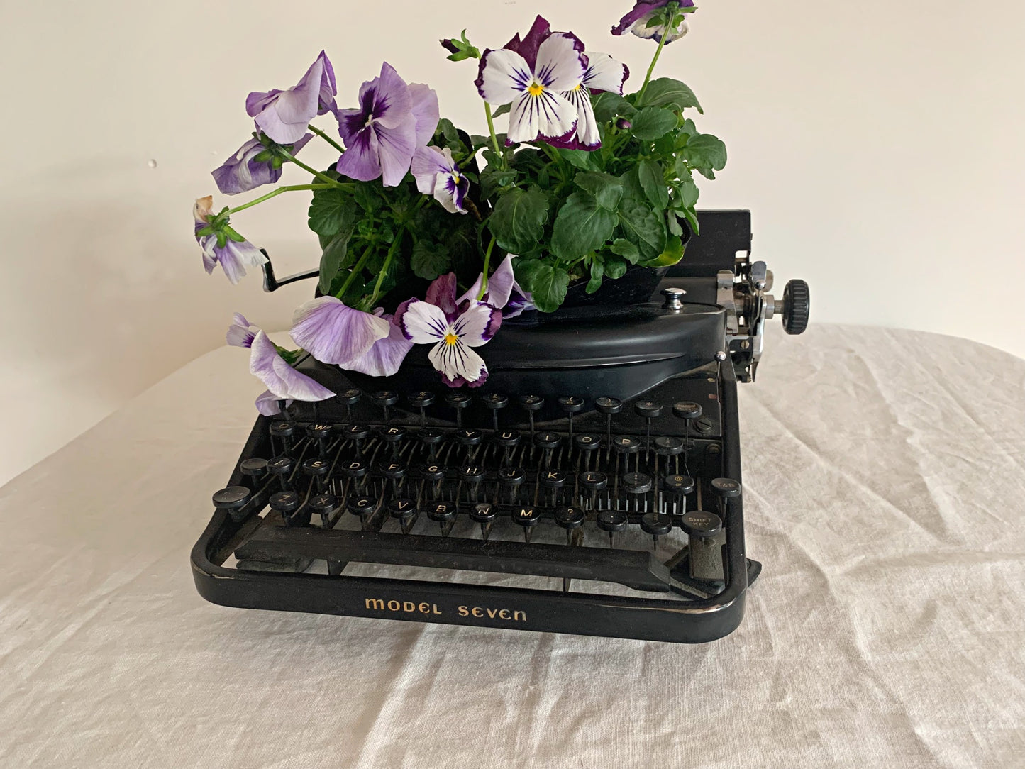 Remington Noiseless Typewriter Model Seven