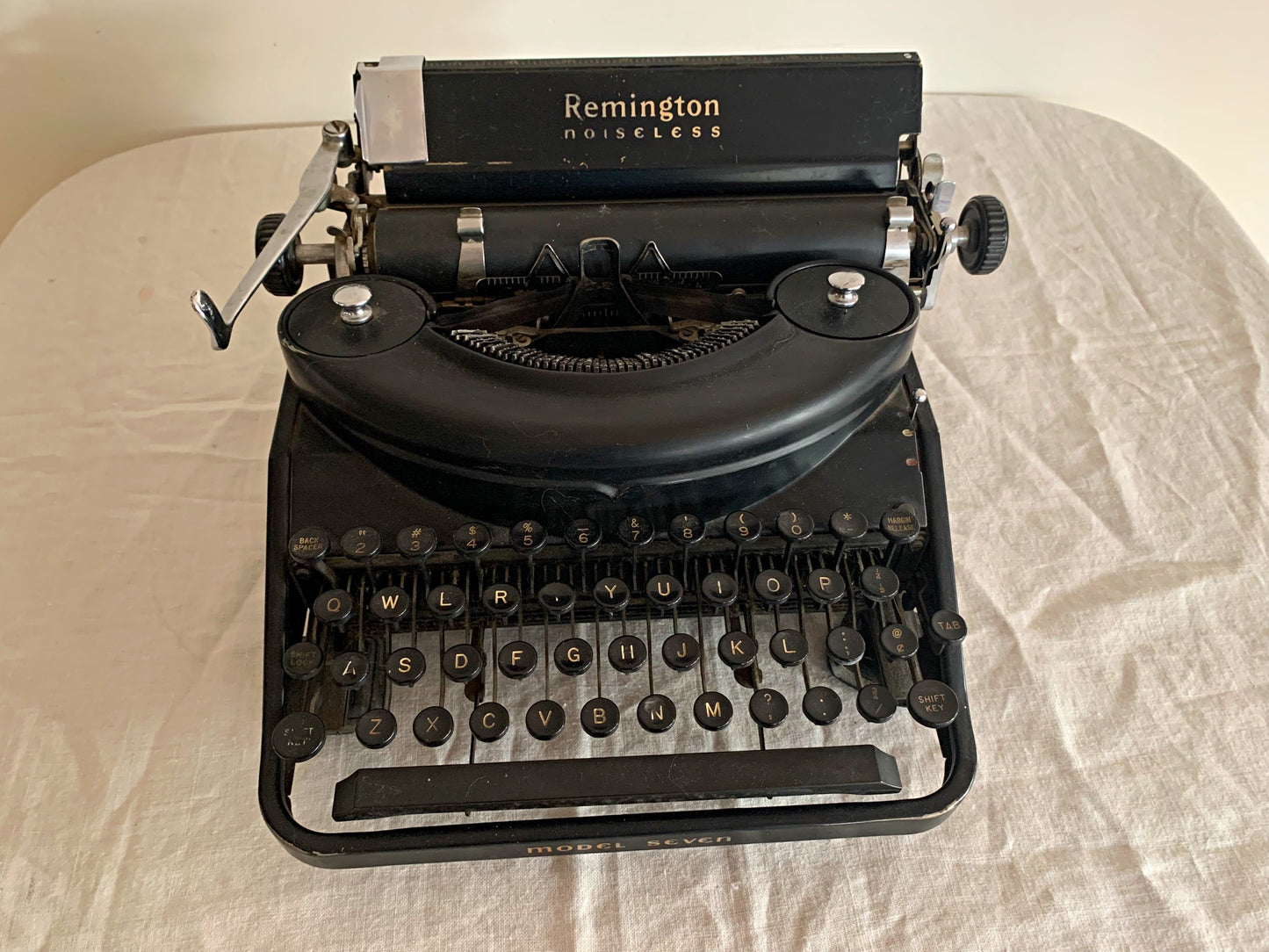 Remington Noiseless Typewriter Model Seven