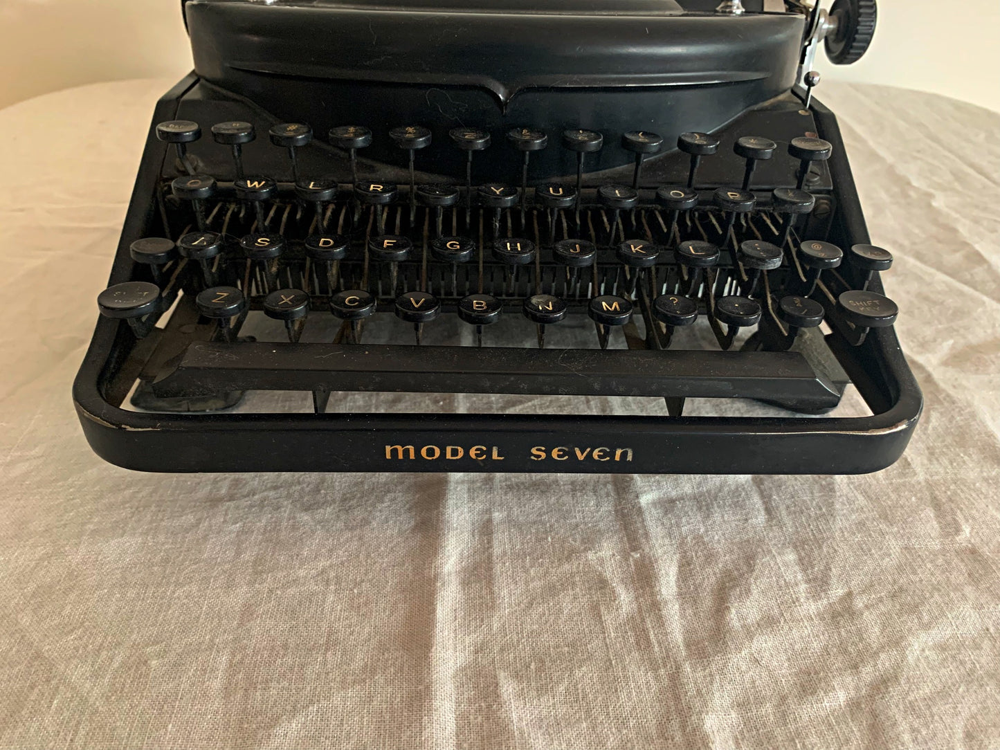 Remington Noiseless Typewriter Model Seven