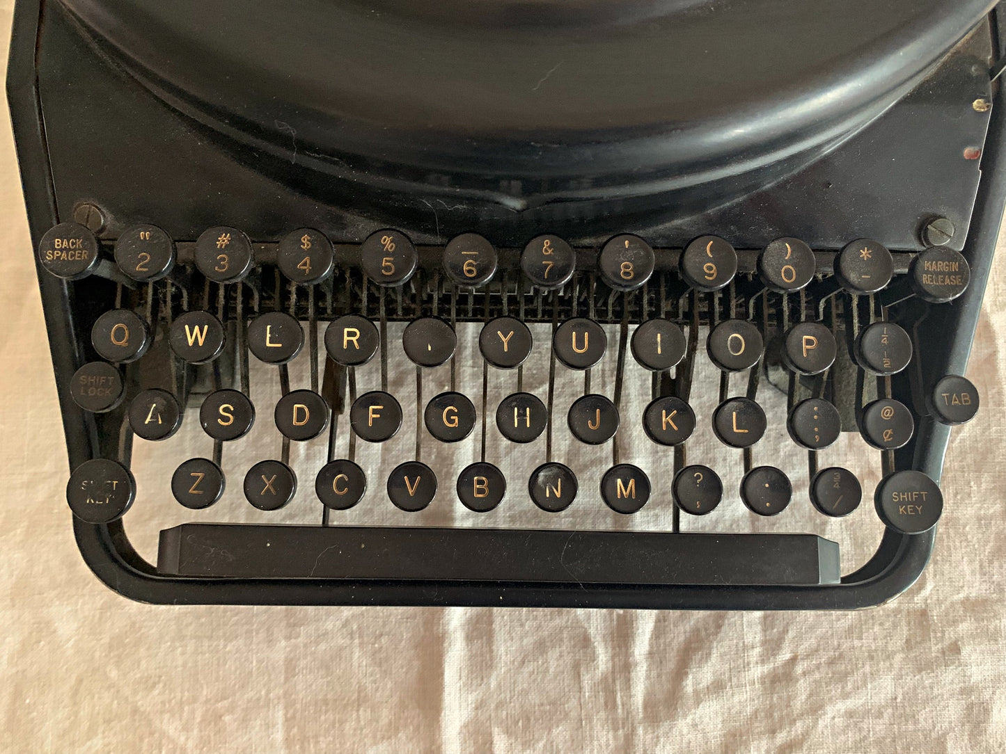 Remington Noiseless Typewriter Model Seven