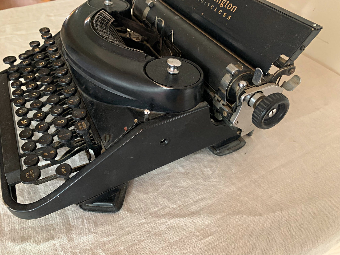 Remington Noiseless Typewriter Model Seven