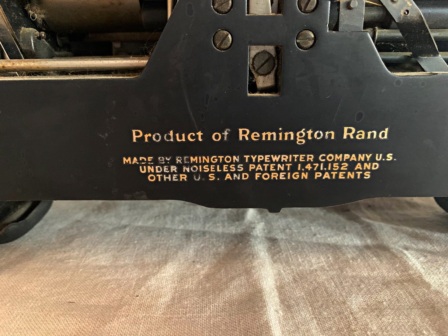 Remington Noiseless Typewriter Model Seven