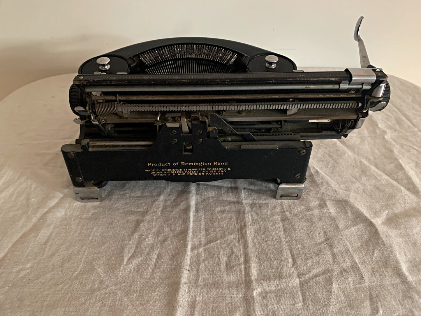 Remington Noiseless Typewriter Model Seven
