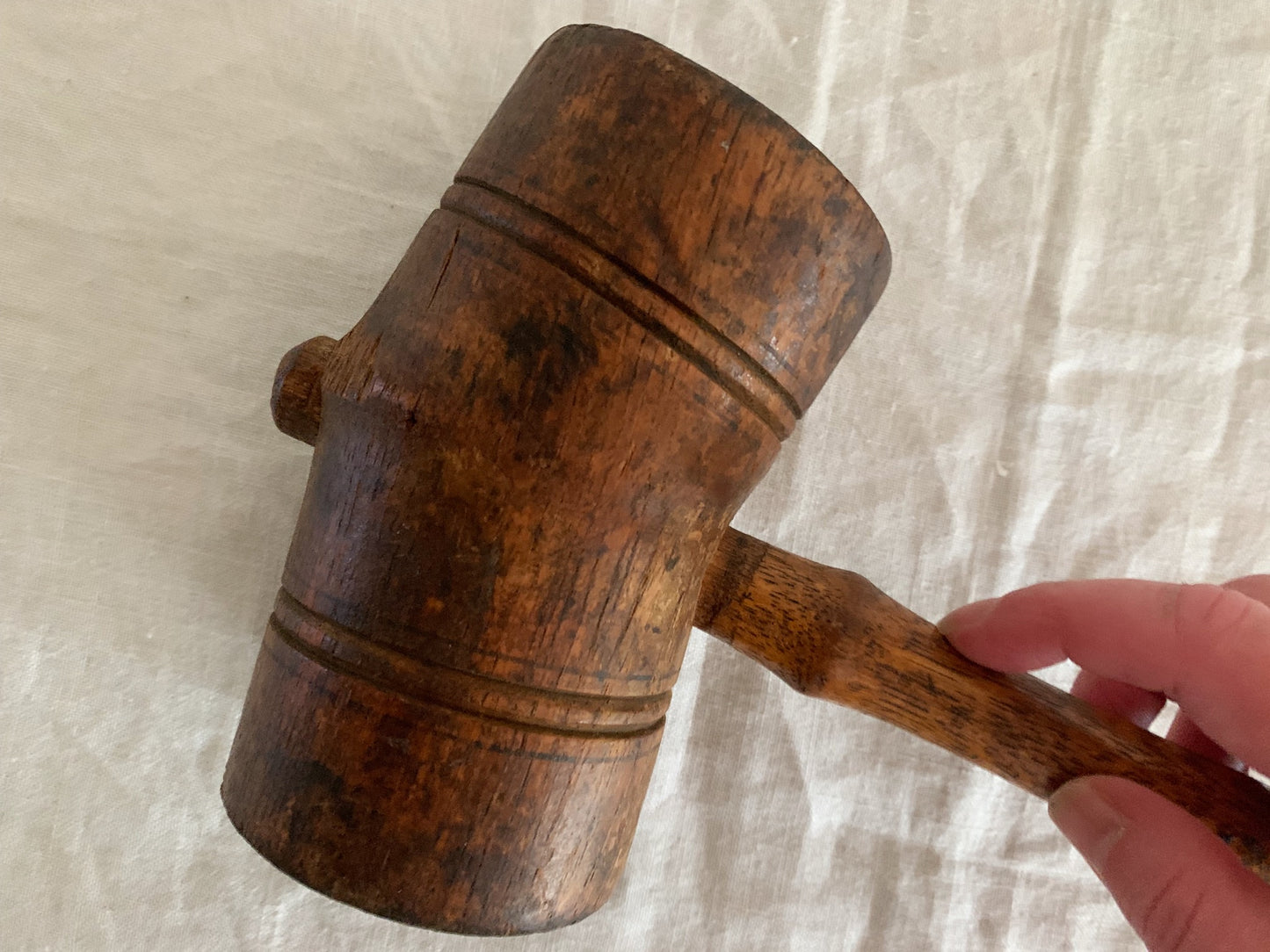 Antique Wood Mallet