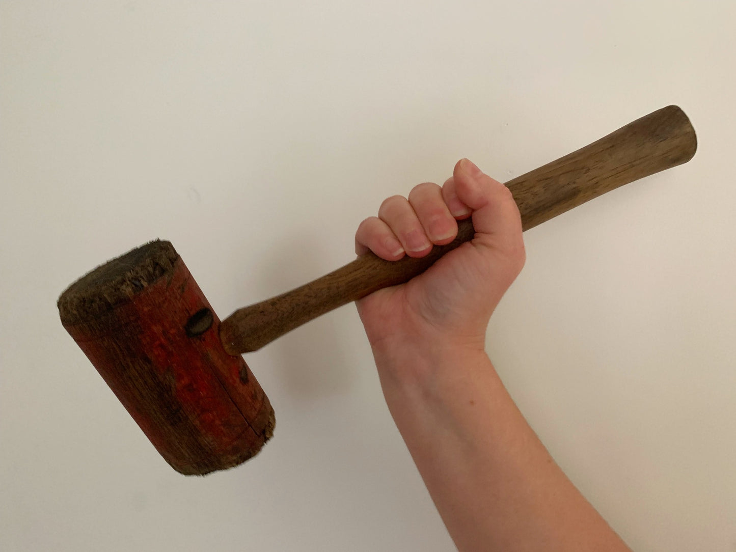 Antique Wood Mallet