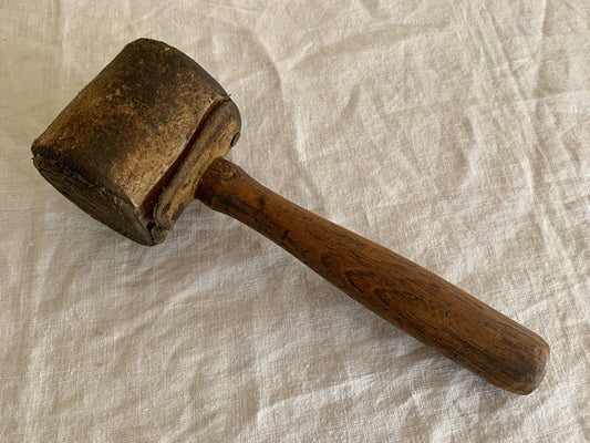 Antique Rawhide Mallet
