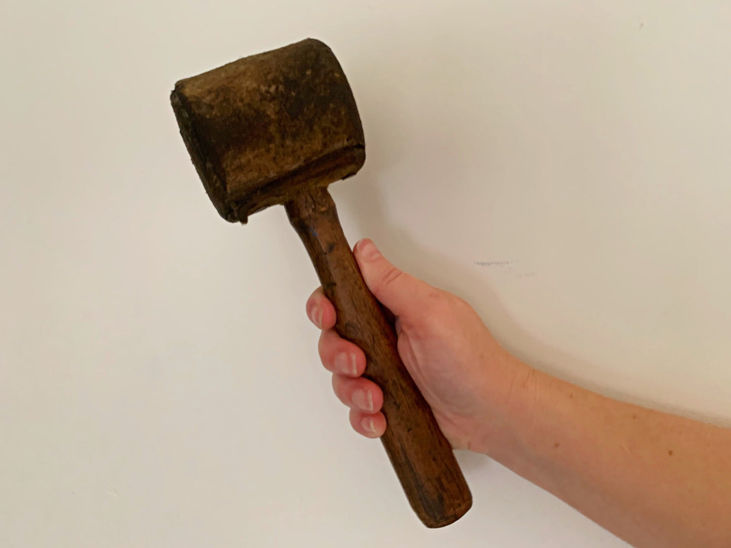 Antique Rawhide Mallet