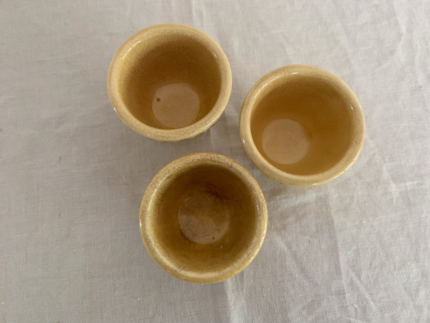 Vintage Custard Cups Set