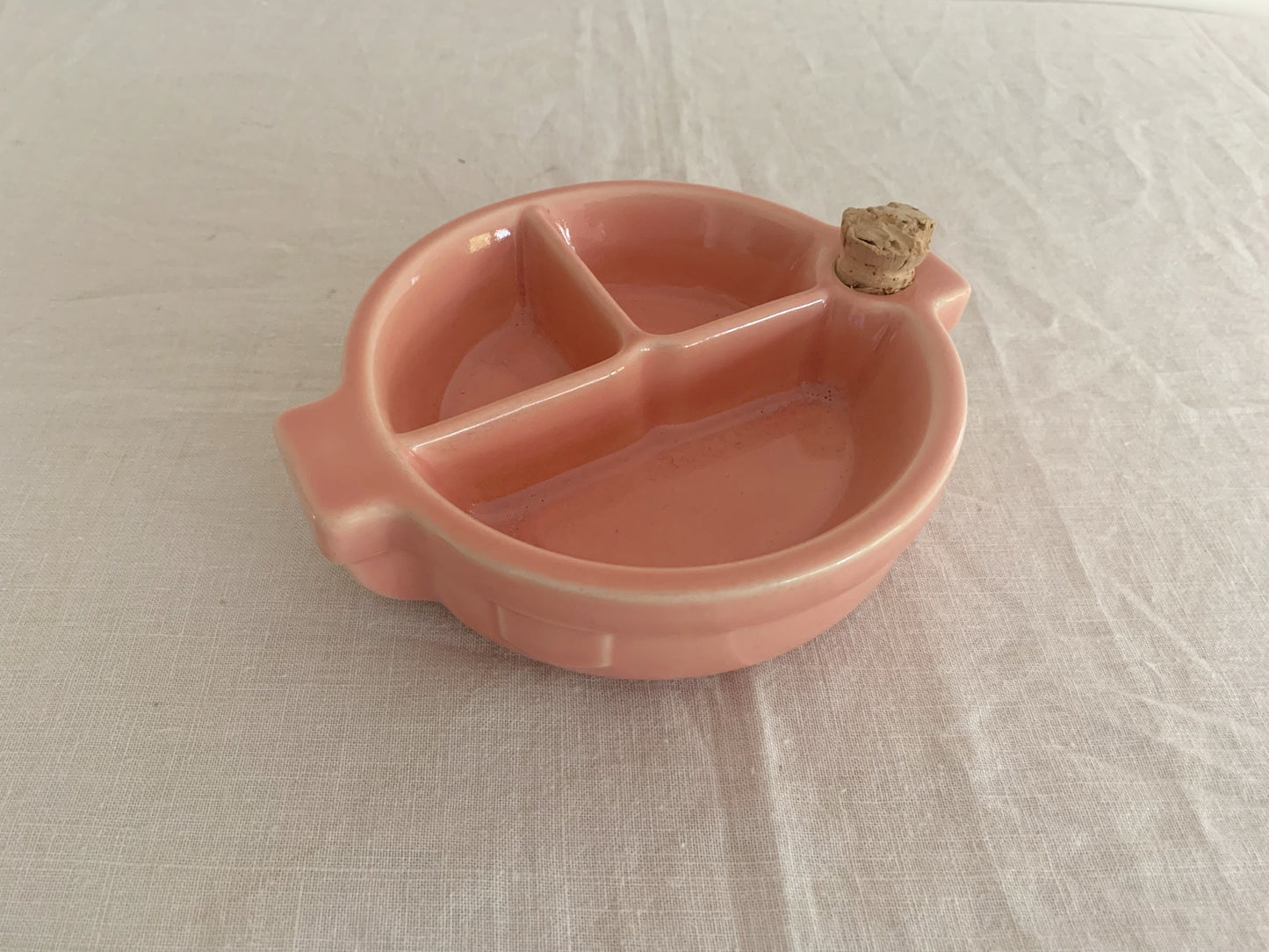 Vintage Baby Food Warming Bowl