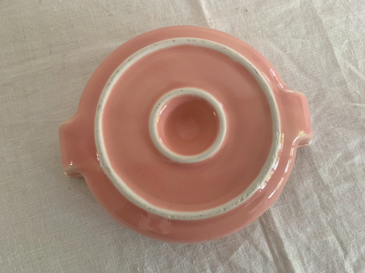 Vintage Baby Food Warming Bowl