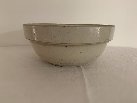 Antique Salt Glaze Bowl