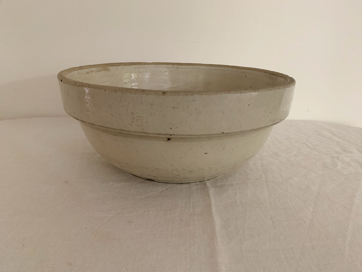 Antique Salt Glaze Bowl