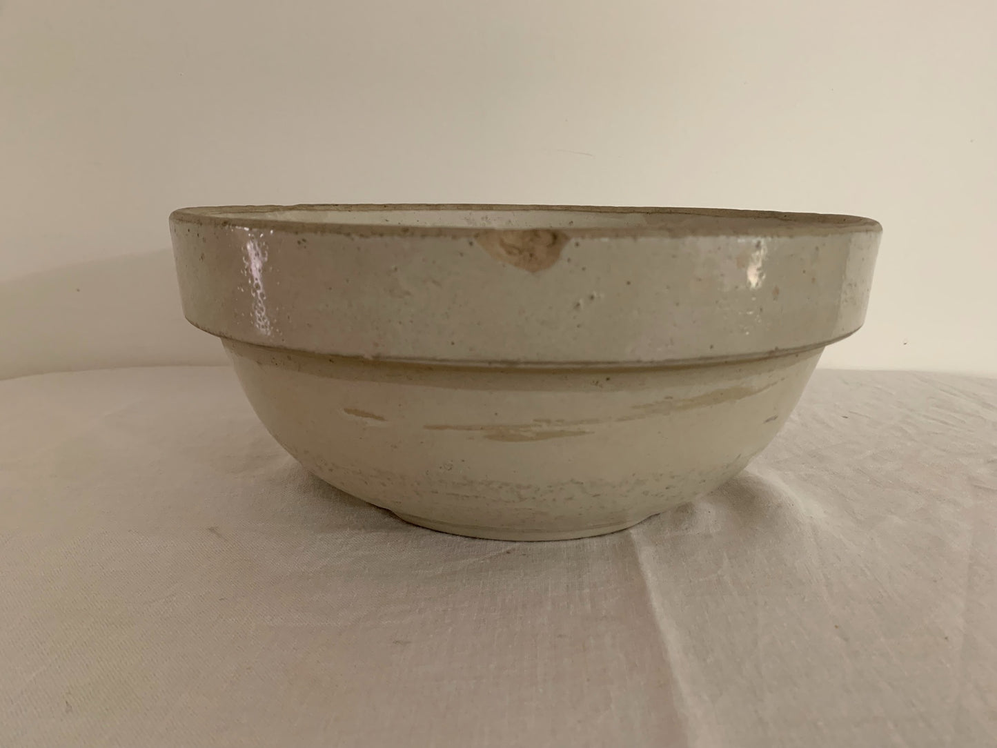 Antique Salt Glaze Bowl