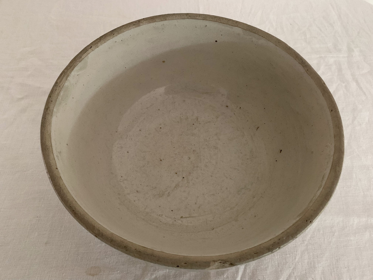 Antique Salt Glaze Bowl