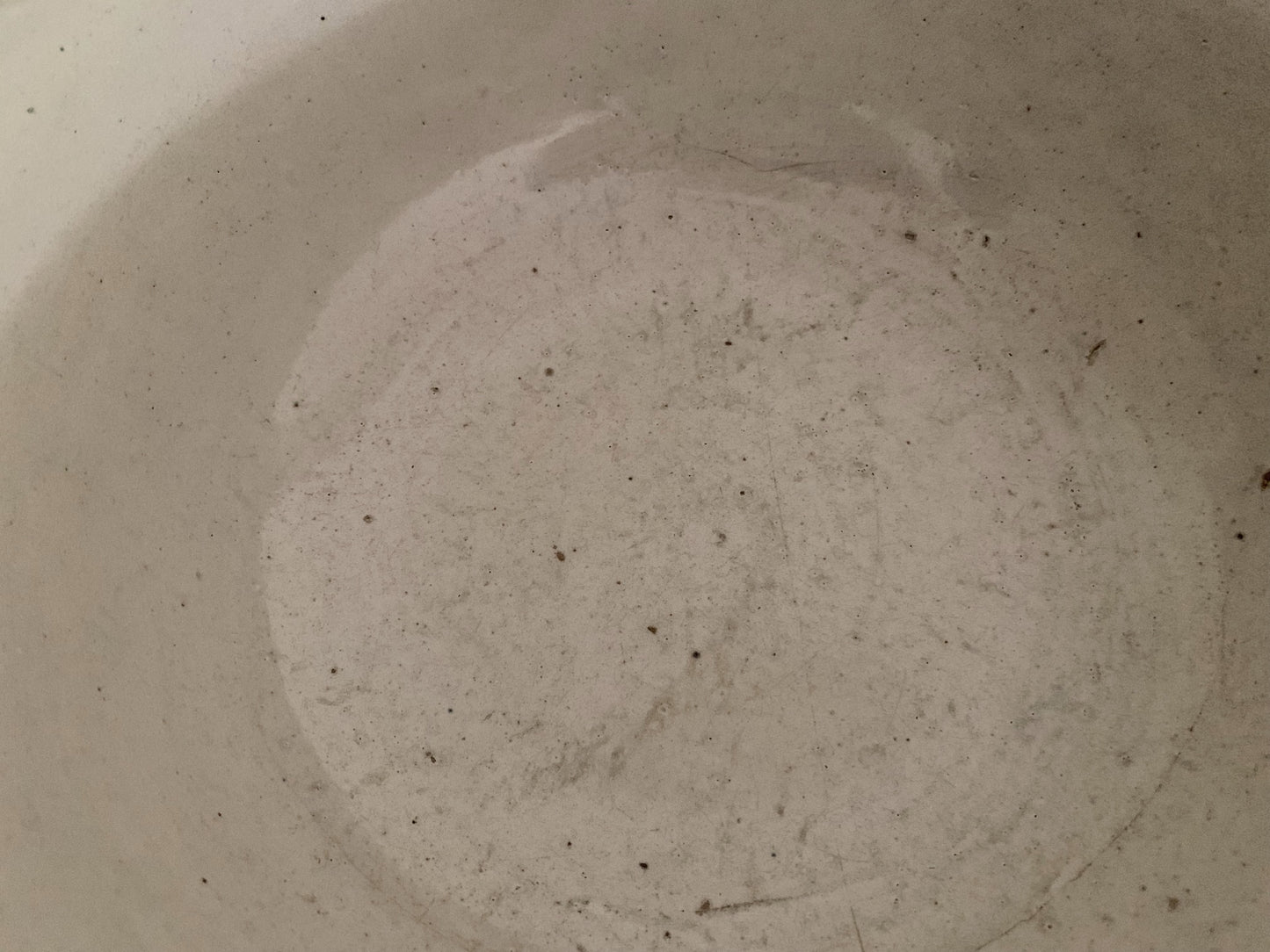 Antique Salt Glaze Bowl