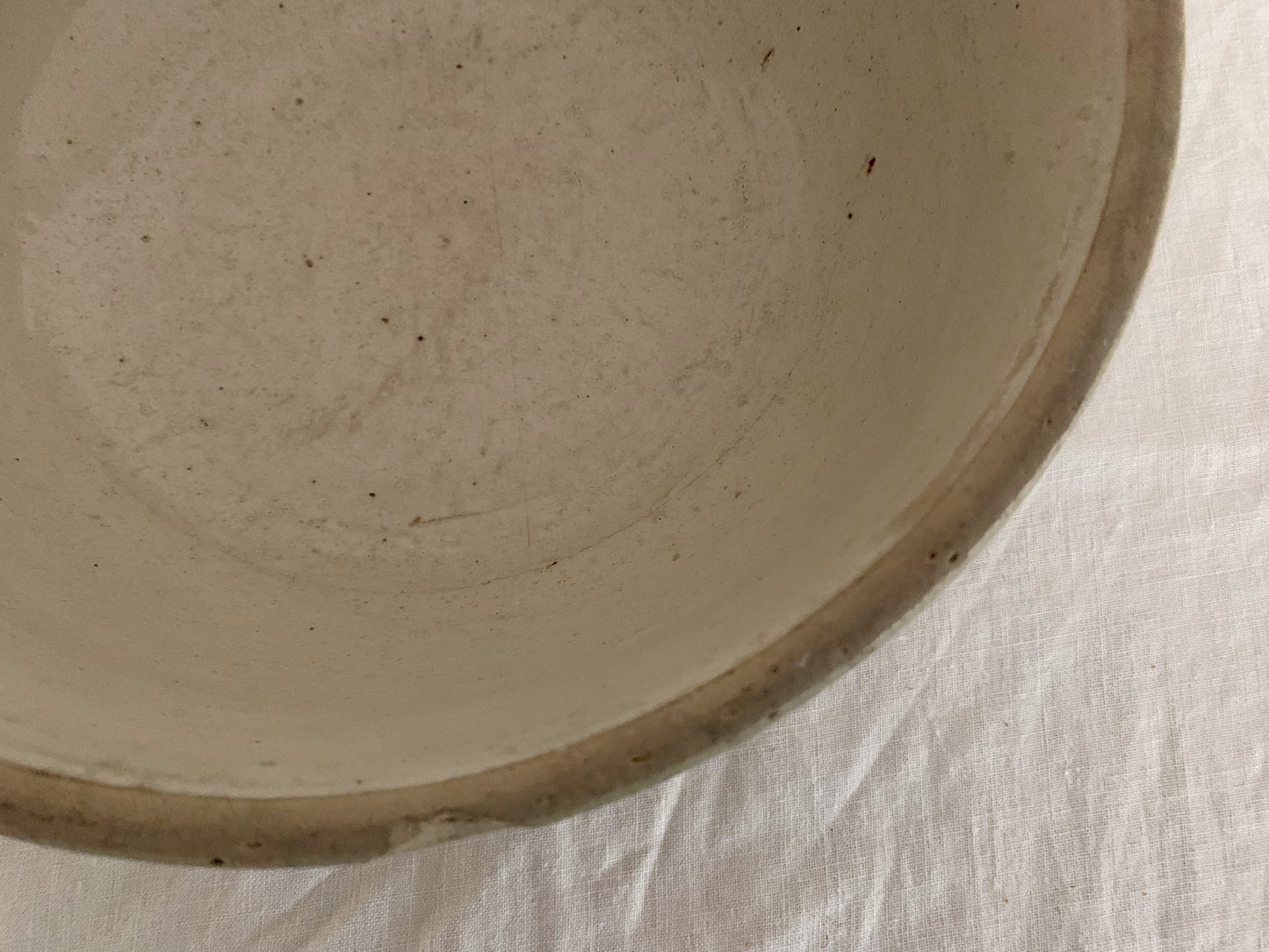 Antique Salt Glaze Bowl
