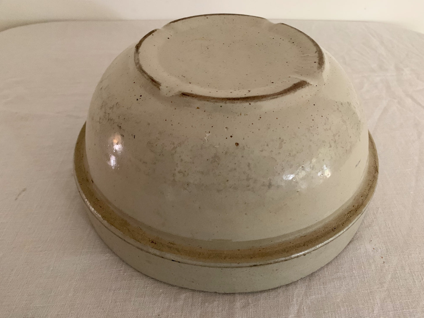 Antique Salt Glaze Bowl