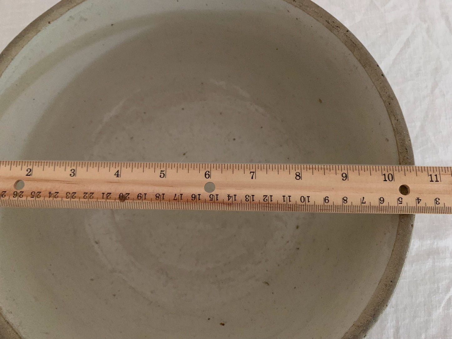 Antique Salt Glaze Bowl