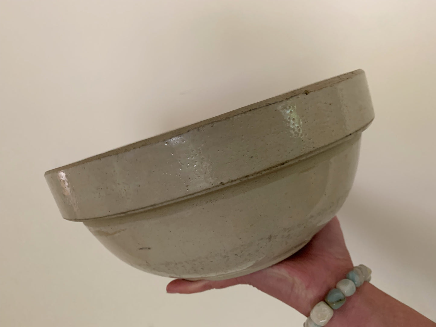 Antique Salt Glaze Bowl
