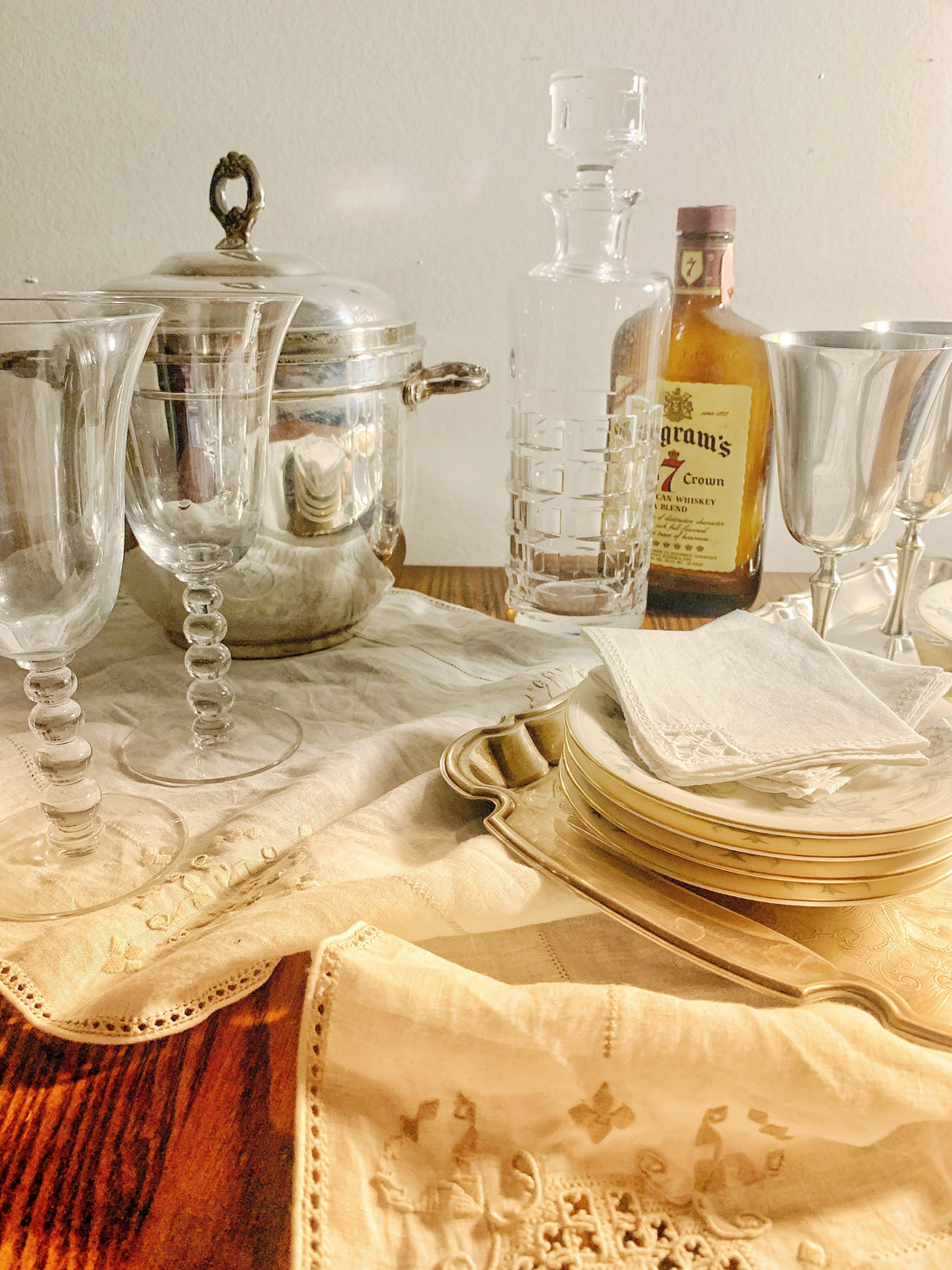 Isn't It Beautiful with Retro Barware?