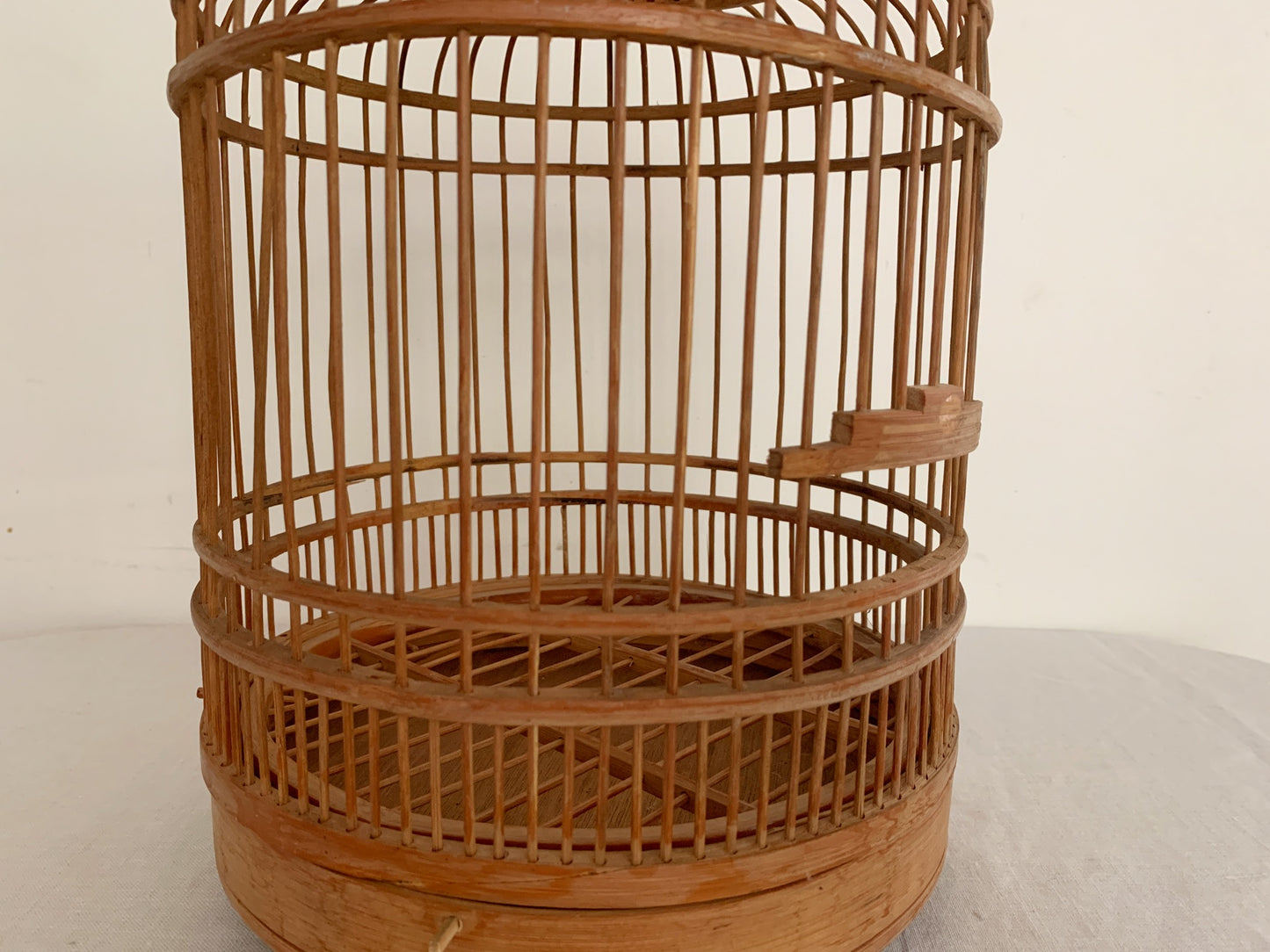 Vintage Bamboo Birdcage