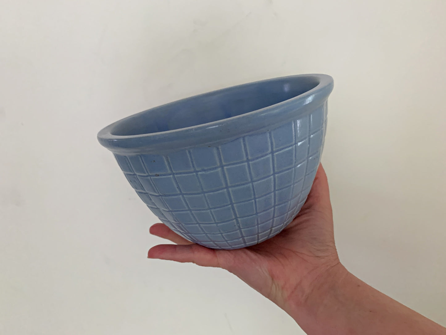 Small Robinson Ransbottom Mixing Bowl, Vintage