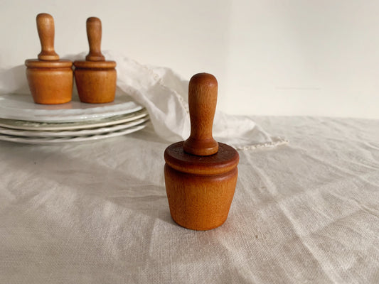 Small Vintage Butter Press