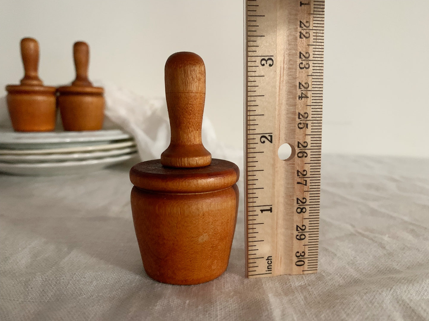 Small Vintage Butter Press