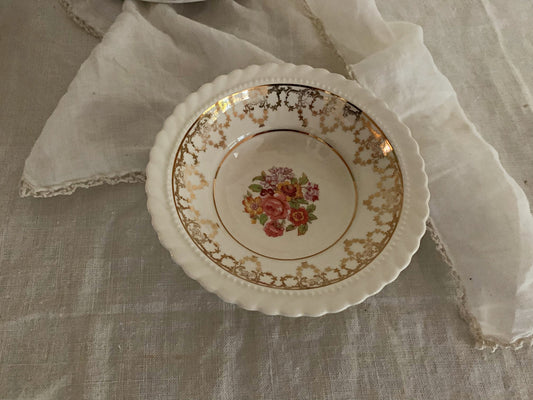Vintage Berry Bowl by Regal Vellum