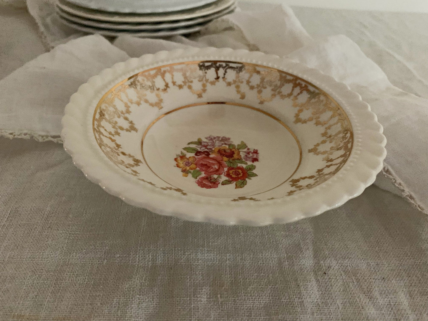 Vintage Berry Bowl by Regal Vellum