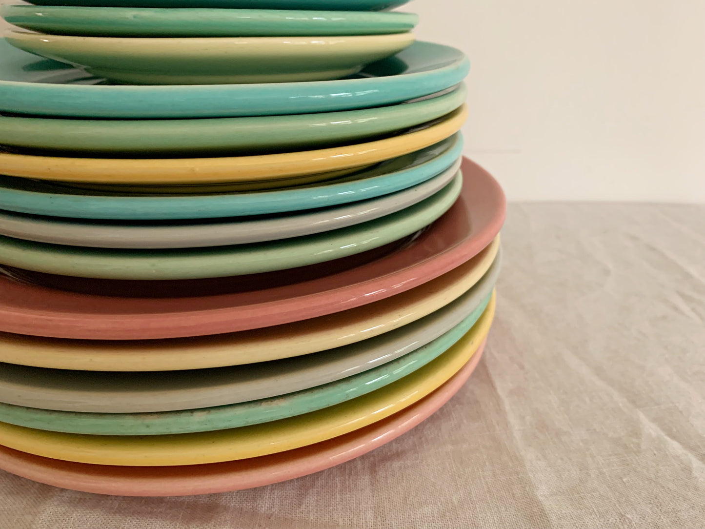 Bauer Pottery Dinnerware Set