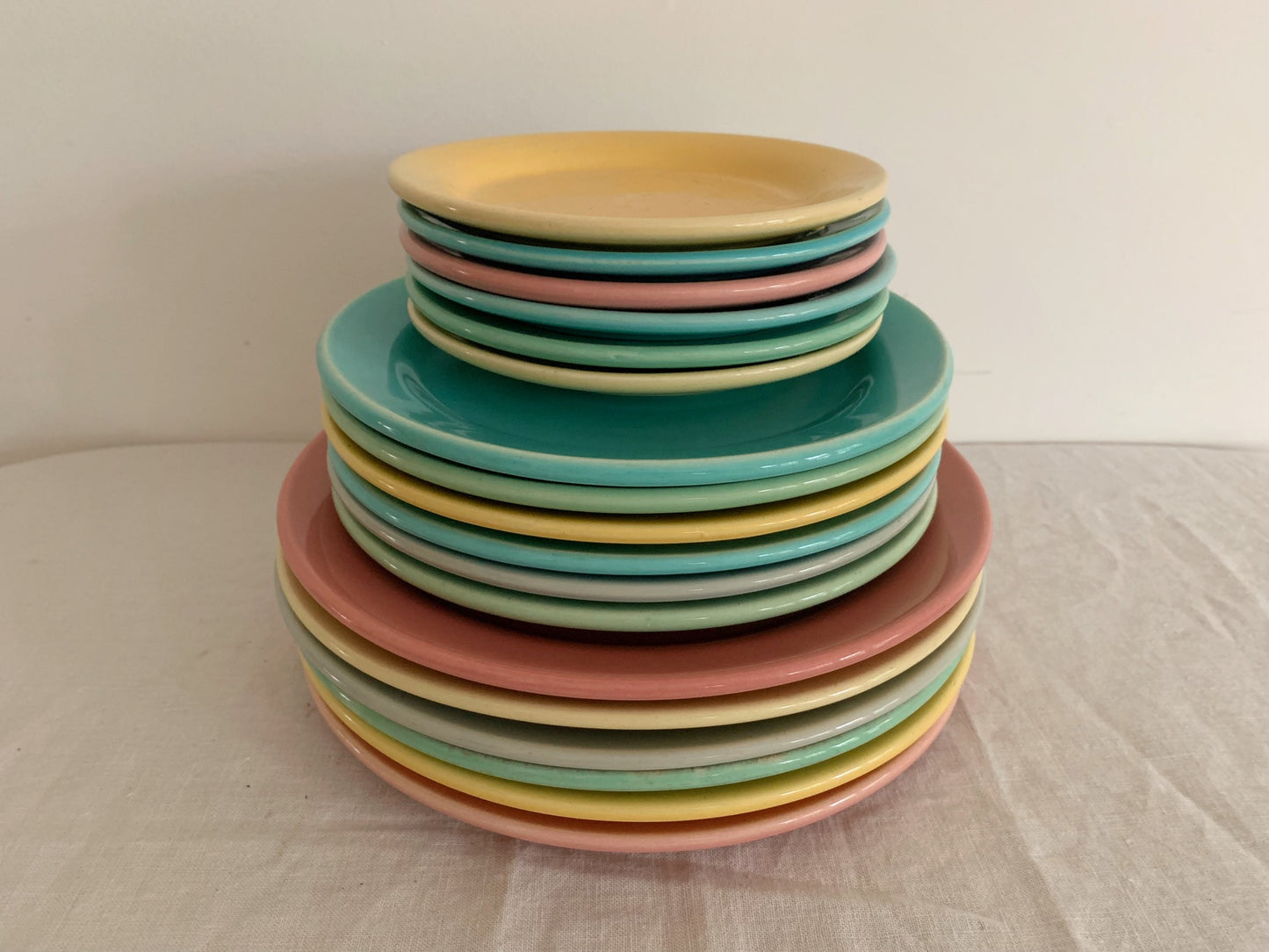 Bauer Pottery Dinnerware Set