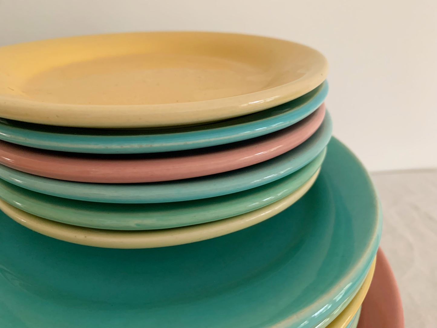 Bauer Pottery Dinnerware Set