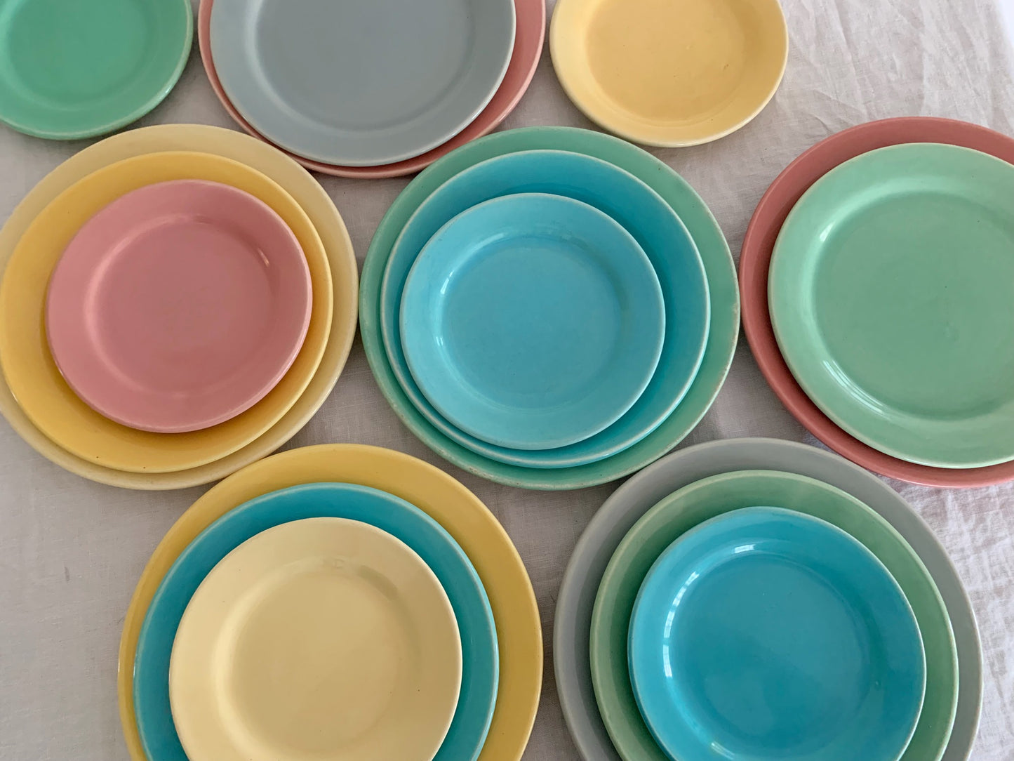 Bauer Pottery Dinnerware Set