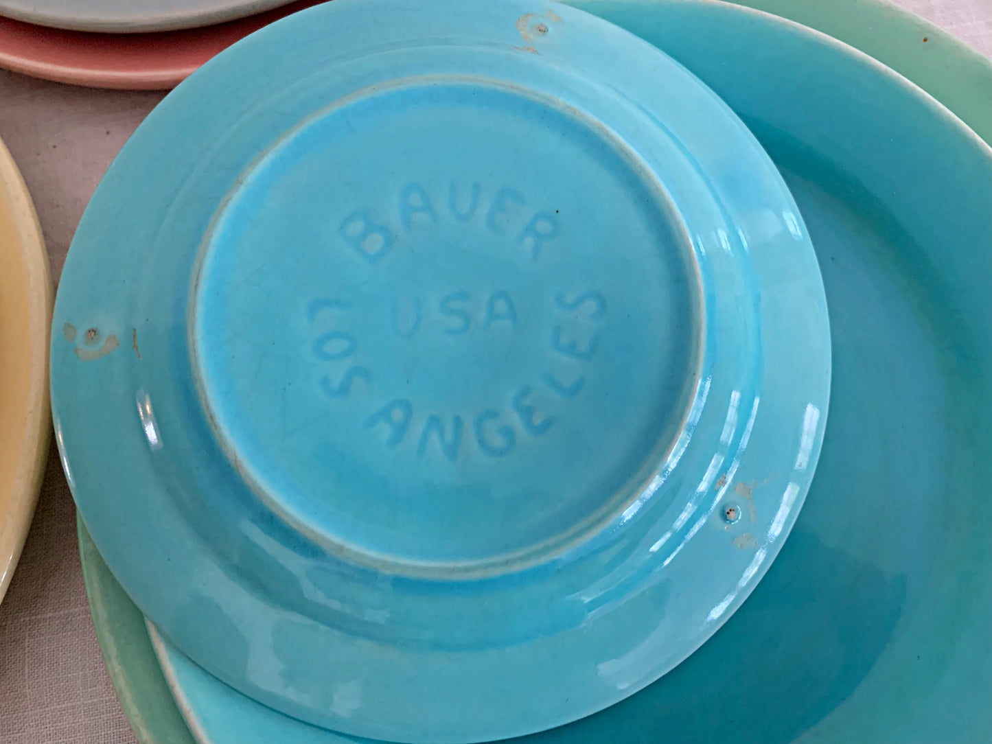 Bauer Pottery Dinnerware Set