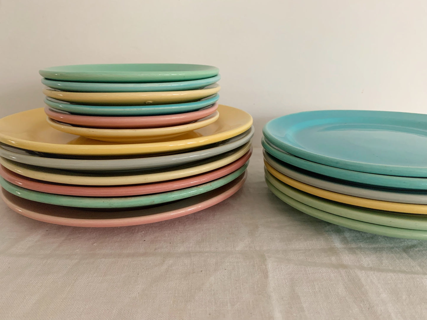 Bauer Pottery Dinnerware Set