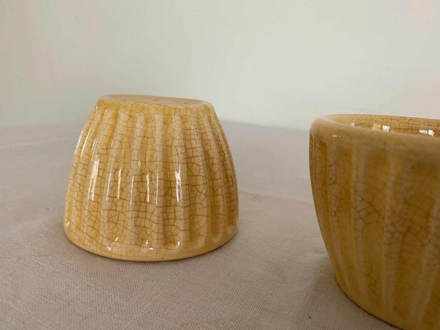 Vintage Custard Cups Set