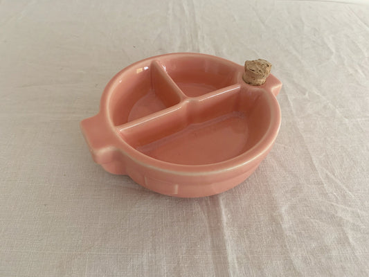 Vintage Baby Food Warming Bowl