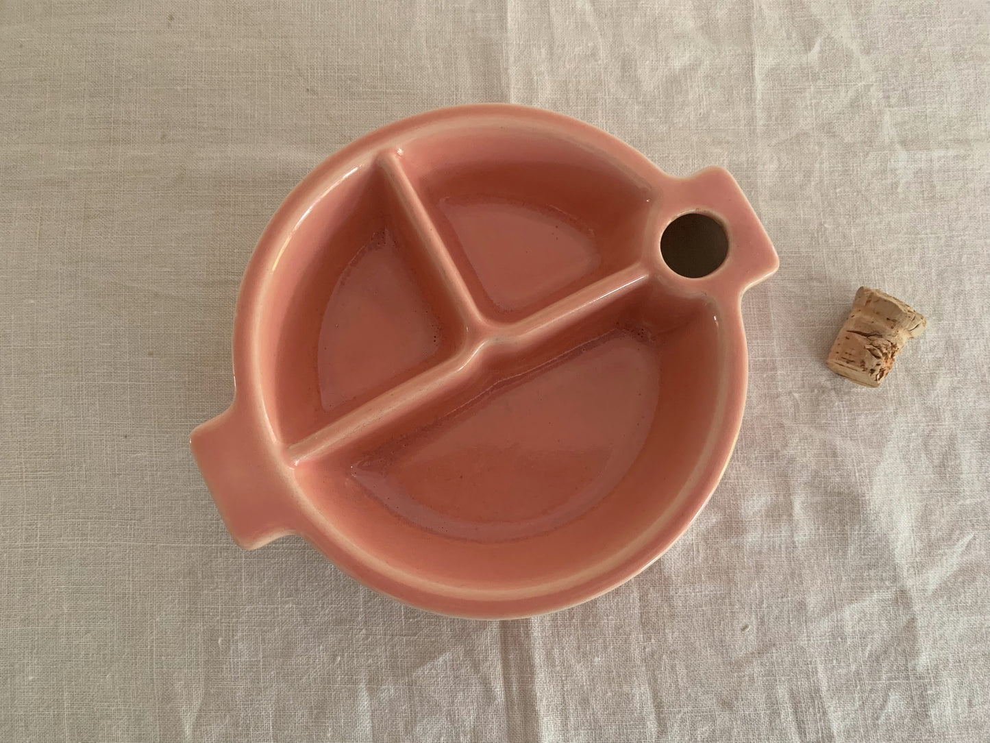 Vintage Baby Food Warming Bowl