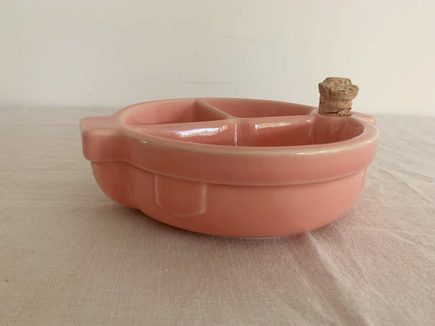 Vintage Baby Food Warming Bowl
