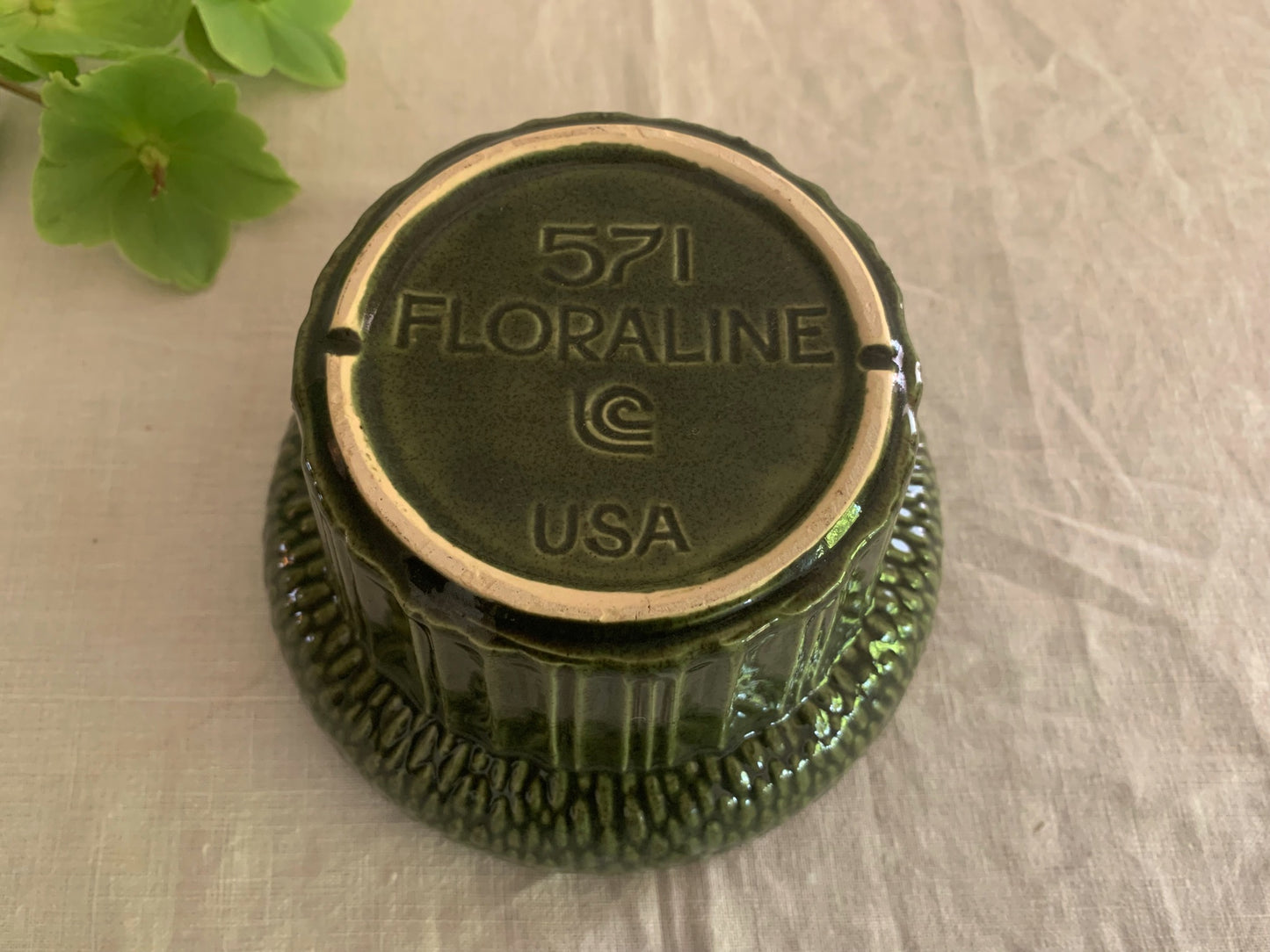 Green McCoy Floraline Planter 571