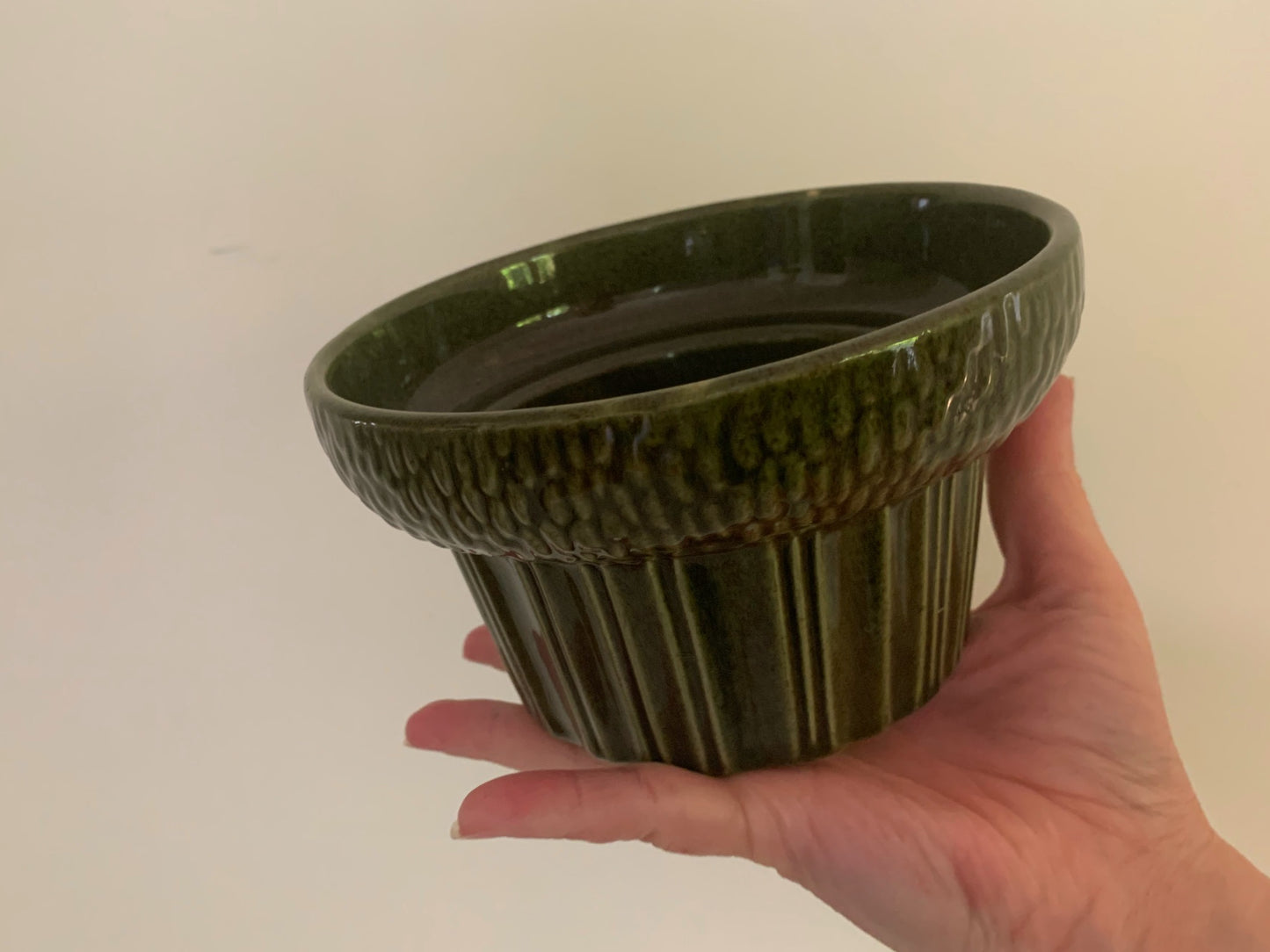 Green McCoy Floraline Planter 571